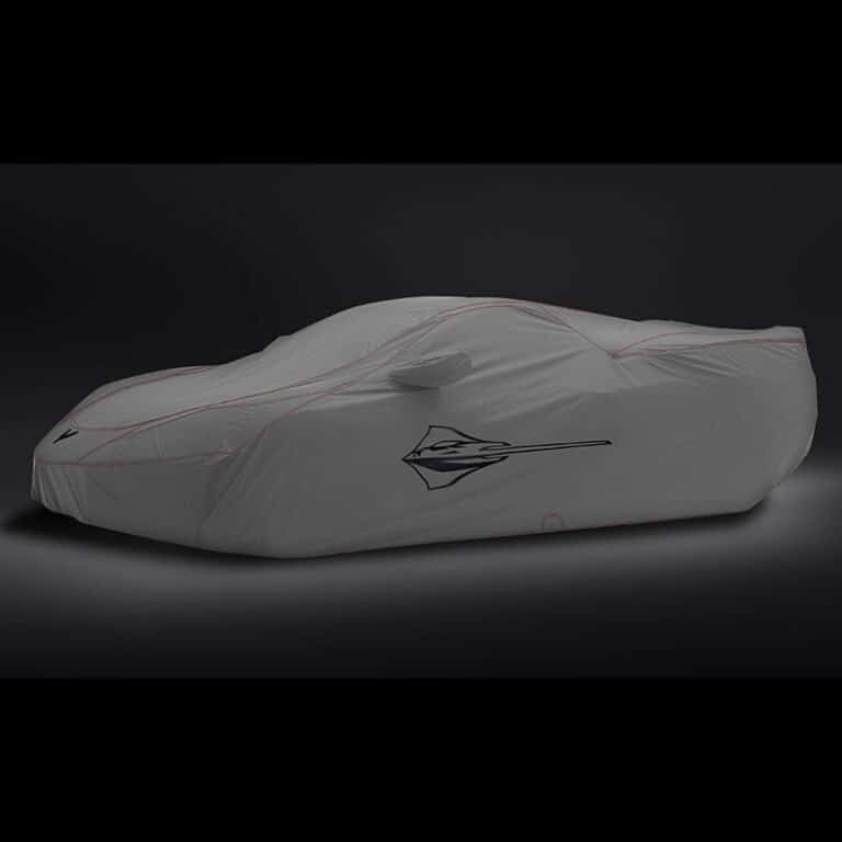 GM C8 Corvette Stingray Car Cover Corvette Garage