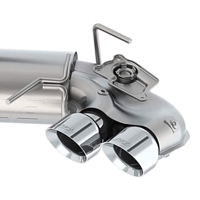 GM C8 Corvette Exhaust Upgrade - 19433781 - Polished Tips