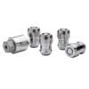 GM C8 Corvette Ultra High Security Wheel Lock Kit - Side View