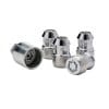 GM C8 Corvette Ultra High Security Wheel Lock Kit - Front View