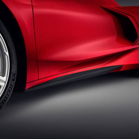 GM C8 Corvette Stingray Z51 Rocker Panel Extensions - Corvette Garage