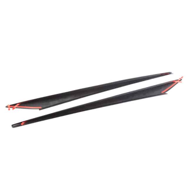 GM C8 Corvette Z51 Rocker Panel Extensions - 84254466 - Product View