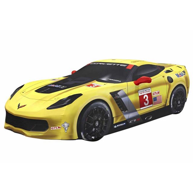 GM C7R Z06 rendered indoor car cover - 23481362