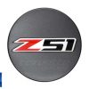 GM Metallic Gray Z51 Center Caps for C7 Corvette Stingray