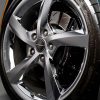 GM "Premiere Edition" Front Wheel Closeup