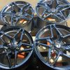 GM C7 2019 ZR1 Chrome Corvette Wheel Set - Front View