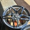 GM C7 2019 ZR1 Chrome Corvette Wheel Set - Close Up View