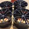 GM C7 Grand Sport Cup Gloss Black Corvette Wheel Set - Angle View