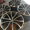 GM C7 Grand Sport Cup Gunmetal Corvette Wheel Set - Angle View