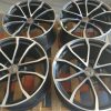 GM C7 Grand Sport Cup Gunmetal Corvette Wheel Set - Front View