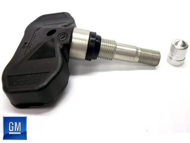 2010-2013 C6 Corvette GM TPMS Tire Pressure Monitoring Sensor /& Nut Set Of 2
