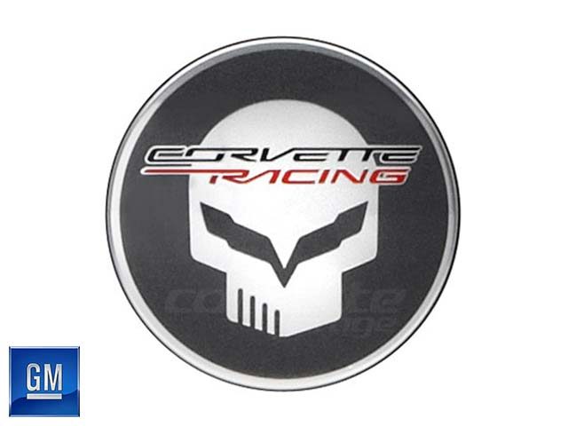 GM Jake Skull Center Caps for C7 Stingray and Z06 Corvette