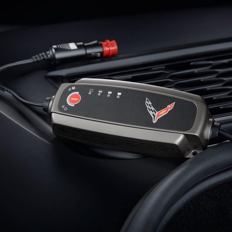 GM C8 Corvette Battery Charger / Tender Corvette Garage