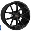 GM Spyder Wheels for C6 Z06 and Grand Sport Corvette - Black