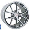 GM Spyder Wheels for C6 Z06 and Grand Sport Corvette - Chrome