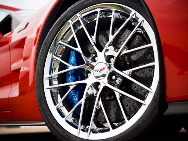 GM ZR1 Wheels for C6 Z06, ZR1 & Grand Sport Corvette