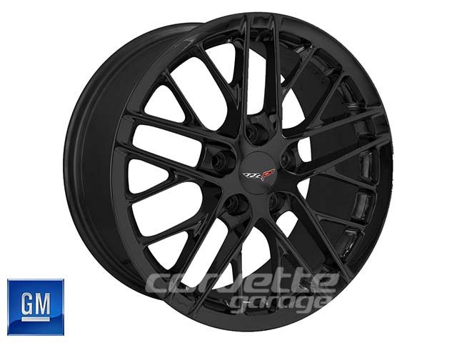 GM ZR1 Corvette Wheels - Black