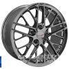 GM ZR1 Corvette Wheels - Competition Gray