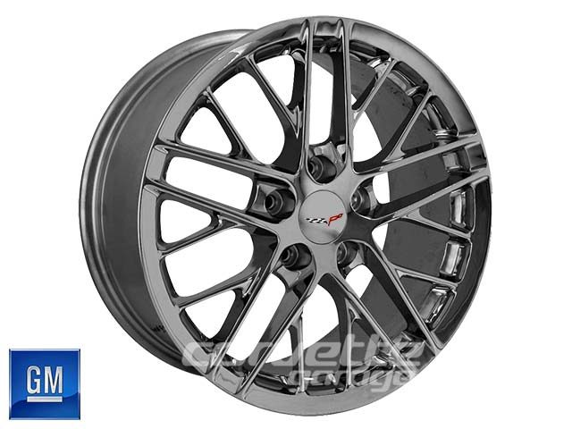 GM ZR1 Corvette Wheels - Competition Gray