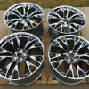 GM C7 Z06 Chrome Corvette Wheel Set - Front View