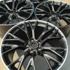 GM C7 Z06 Spectra Gray Corvette Wheel Set - Angle View