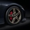 GM C8 Aluminum 5 Spoke Wheels for 2020+ Corvettes - Pewter - Installed View