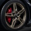 GM C8 Aluminum 5 Spoke Wheels for 2020+ Corvettes - Pewter - Side View