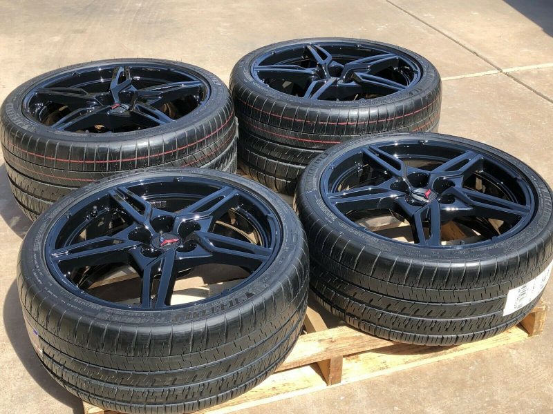 Wheel / Tire Packages Corvette Garage