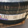 GM C8 Open Spoke Gloss Black Corvette Wheel & Michelin Tire Package - Tire View