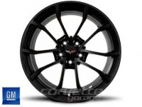 GM Cup Wheel for C6 Z06 Corvette - Black