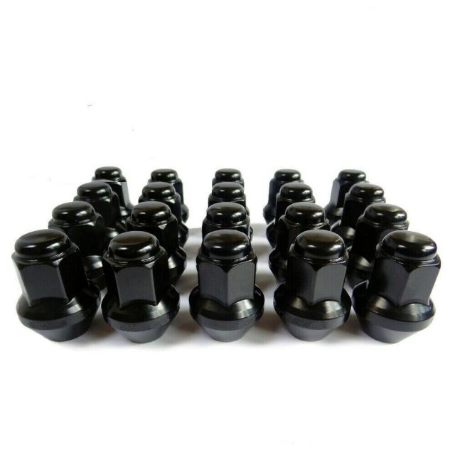 Gorilla C8 Corvette Black Wheel Lug Nut Set