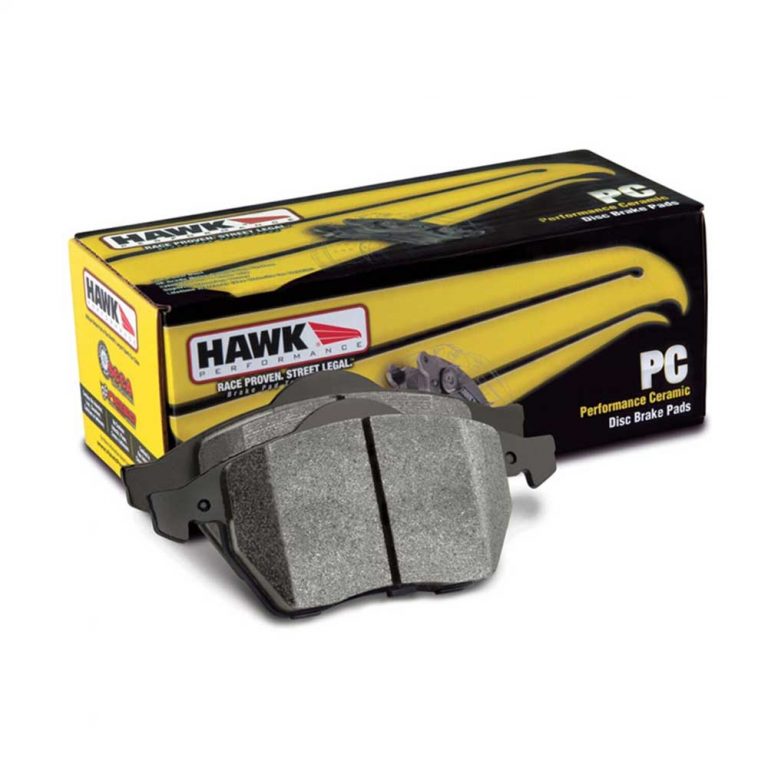 Hawk C7 Corvette Ceramic Rear Brake Pads Corvette Garage