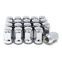 Chrome Lug Nuts for C6 Corvette