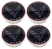 GM C8 Corvette Center Caps - 70th Anniversary