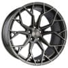 Stance SF10 C8 Corvette Wheels in Brushed Dual Gunmetal