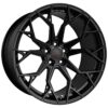 Stance SF10 C8 Corvette Wheels in Matte Black