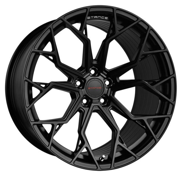 Stance SF10 C8 Corvette Wheels in Matte Black