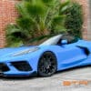 Stance SF10 C8 Corvette Wheels in Matte Black - Installed