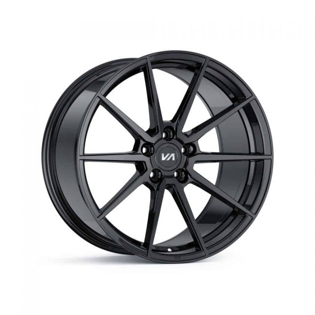 Variant Argon C8 Corvette Wheels in Gloss Piano Black