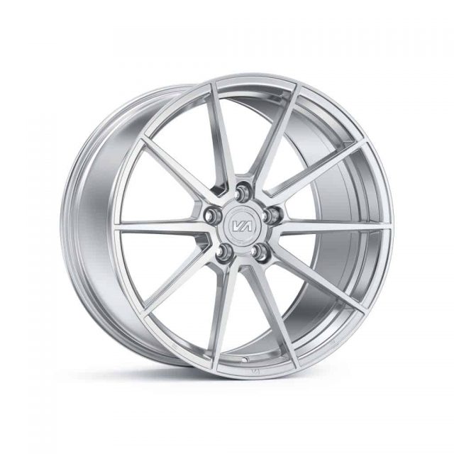 Variant Argon C8 Corvette Wheels in Silver Machined Face