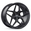 Variant Xenon C8 Corvette Wheels in Satin Black