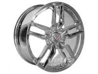 C7 Z51R Corvette Stingray Wheel Set - Chrome