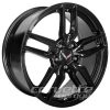 C7 Z51R Corvette Stingray Wheel Set - Gloss Black