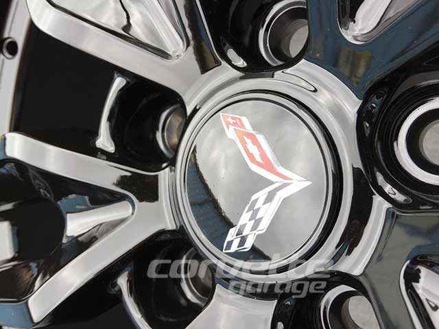 Z51R Corvette Stingray Center Cap in Black