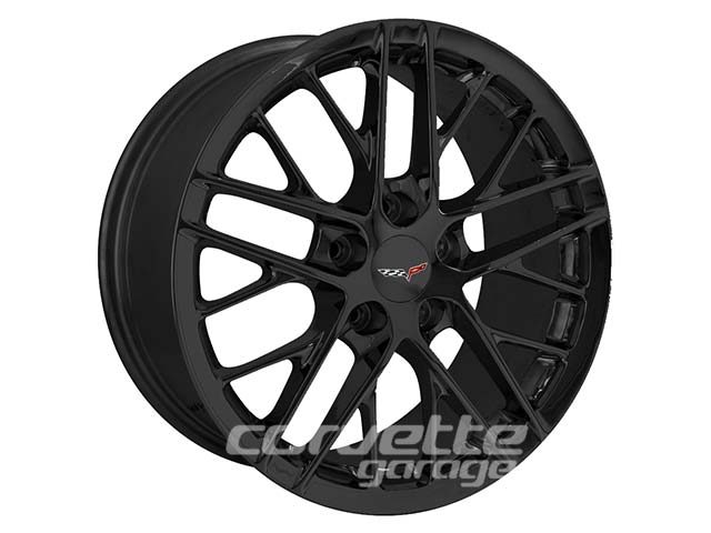 ZR1 Style Wheels for 2005-2013 C6 and C6 Z06 Corvette - Black